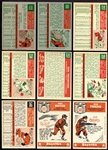 1959 Topps 15 Different w/High Numbers
