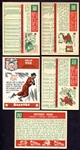 1959 Topps 15 Different w/High Numbers