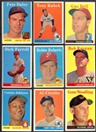 1958 Topps 15 Different w/Stars