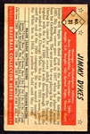 1953 Bowman Color #31 Jimmy Dykes 