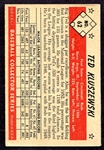 1953 Bowman Color #62 Ted Kluszewski 