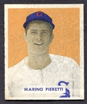 1949 Bowman #217 Marino Pieretti 
