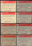 1952 Topps Lot of 15 Diff. w/Kluszewski