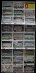 1981 Topps Team Checklist Foldout Sheet