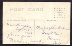 RPPC Baseball John Jacob Schmid New Hampton New York