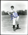 Joe Sewell Signed Photo