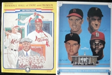 Baseball HOF Induction Yearbooks 1981-1985