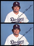 Fernando Valenzuela Postcards
