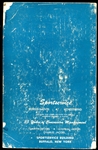 1949 The National Game Blue Book