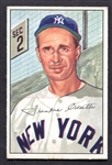 1952 Bowman #232 Frank Crosetti New York Yankees