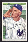 1952 Bowman #217 Casey Stengel New York Yankees