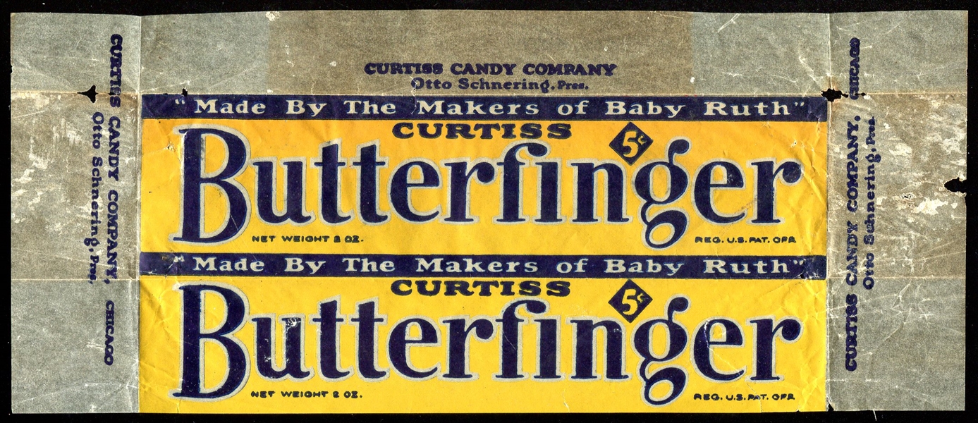 1930s? Butterfinger Wrapper