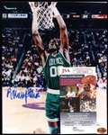 Robert Parrish Autographed Photo JSA