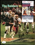 Marcus Allen Signed Sports Illustrated Cover JSA