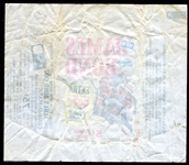 1966 James Bond Thunderball 007 Wrapper