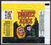 1968 Topps Planet of the Apes Wrapper