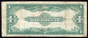1923 $1 Large Size Legal Tender Bill Red Seal