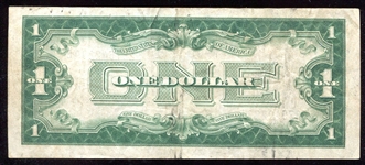 1928 $1 Silver Certificate
