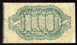 1860's 10 Cent Fractional Currency George Washington
