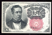 1874 10 Cent Fractional Currency Note