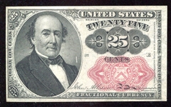 1874 5th Issue 25 Cent Fractional Currency Note