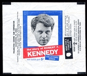 1968 Philadelphia Robert F. Kennedy Wrapper