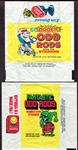 Two Different Odd Rods Wrappers