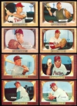 1955 Bowman High Grade Lot of 16 Diff. w/High #'s