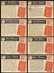 1955 Bowman High Grade Lot of 16 Diff. w/High #'s