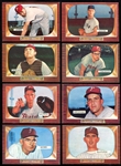 1955 Bowman High Grade Lot of 16 Diff. w/High #'s