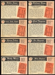 1955 Bowman High Grade Lot of 16 Diff. w/High #'s