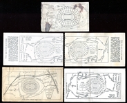 Rose Bowl Tickets 1936-1981