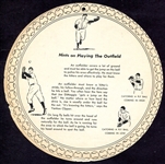 1950 All-Star Pinup Joe DiMaggio