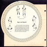 1950 All-Star Pinup Ralph Kiner