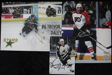 Dallas Stars Hockey Autographs