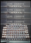 Dallas Cowboys Team Photos 1990 2011 & 2014 Lot of 10