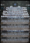 Dallas Cowboys Team Photos 1990 2011 & 2014 Lot of 10