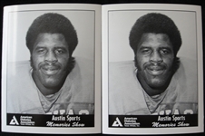Austin Sports Memories Show Autograph 12 Different