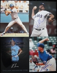 Texas Rangers Autograph Lot of 18