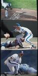 Texas Rangers Autograph Lot of 18