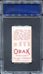 T212 1911 Obak Kippert Spokane PSA 5