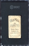 T206 Chase Throwing Dark Cap Old Mill SGC 1