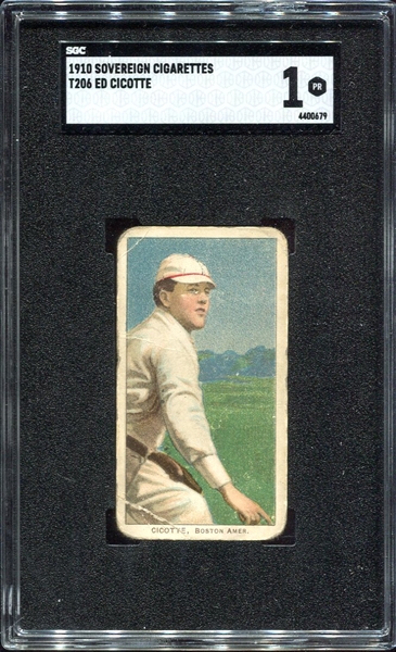 T206 Cicotte Sovereign 350 SGC 1