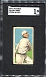 T206 Bender Pitching No Trees Polar Bear SGC 1