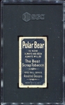 T206 Bender Pitching No Trees Polar Bear SGC 1