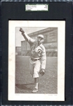 Plow Boy Tobacco Francis Pfeffer Chicago Cubs SGC 10