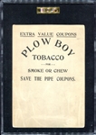 Plow Boy Tobacco Wildfire Schulte Chicago Cubs SGC 30
