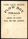 Plow Boy Tobacco Fred Luderus Chicago Cubs