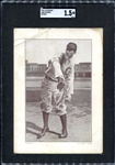 Plow Boy Tobacco Jake Pfeister Chicago Cubs SGC 1.5