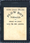 Plow Boy Tobacco Jake Pfeister Chicago Cubs SGC 1.5